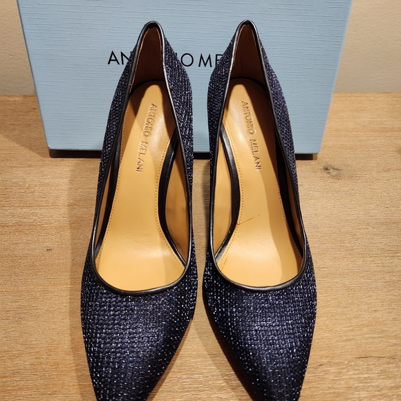 Antonio Melani Heels - Stunning in Sparkly Blue. - Picture 9 of 14